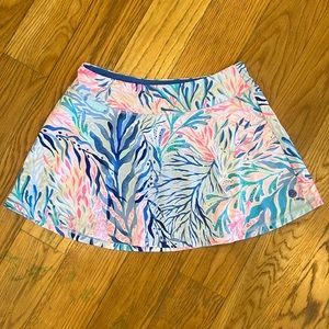 Lilly Pulitzer Aila Luxletic UPF 50+ skirt